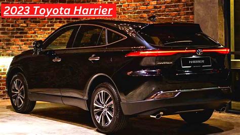 2023 Toyota Harrier Upcoming SUV India Launch Date Price Mileage