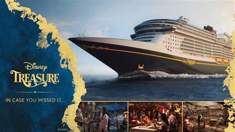 Unlocking The Disney Treasure: Adventure Awaits Onboard Disney’s Newest ...