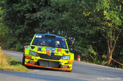 R Italian Trophy Al Rally Citt Di Pistoia Rallylink News E Blog