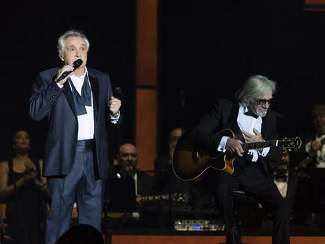 Photo Exclusif Pierre Billon Michel Sardou En Concert La Seine