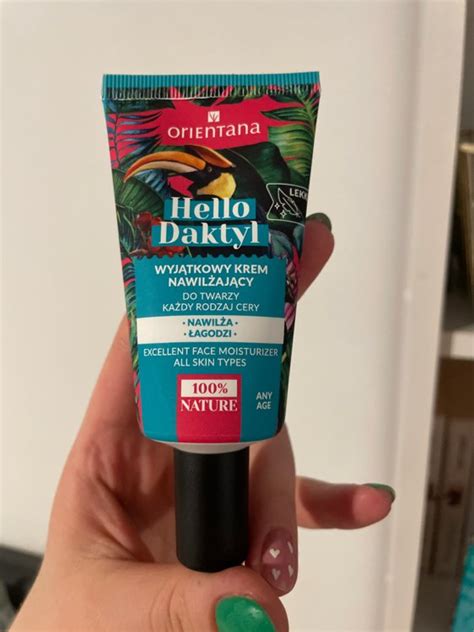 Orientana Hello Daktyl Wyjątkowy Krem Nawilżający 40 ml INCI Beauty