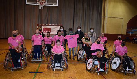 El Club Baloncesto En Silla De Ruedas Puertollano Ejemplo De