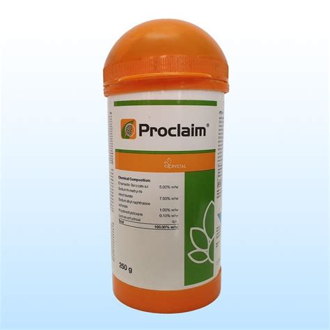 Powder Crystal Proclaim Insecticide Emamectin Benzoate At Rs 1400 Kg