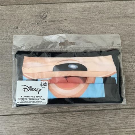 DISNEY GOOFY FACE MASK 💙 Brand new in original... - Depop