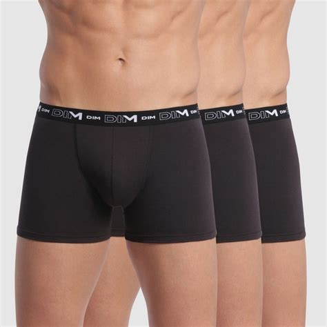 Lot De Boxers Coton Stretch Dim La Redoute