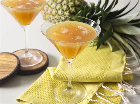 Pineapple Upside Down Cake Martini