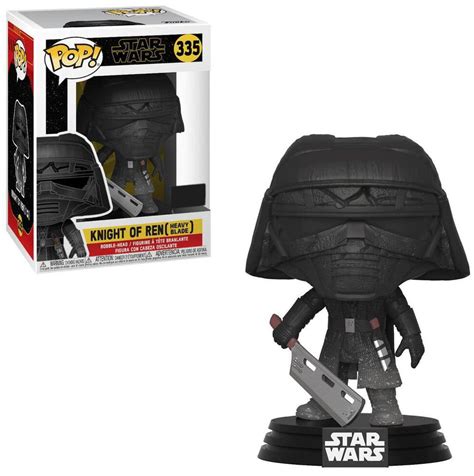 Funko Pop Star Wars Knight Of Ren Vinyl Figure Heavy Blade Walmart