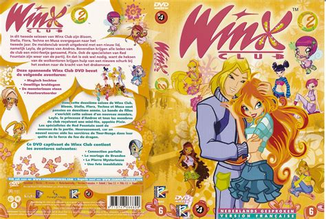 Jaquette Dvd De Winx Saison Vol Cin Ma Passion