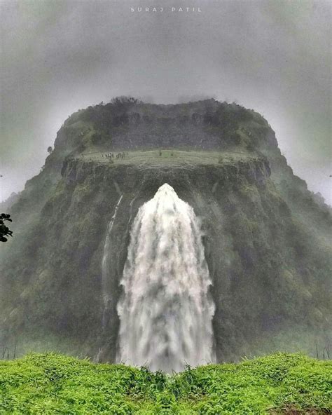 Madhe Ghat Waterfall India Travel Places Amazing Places On Earth