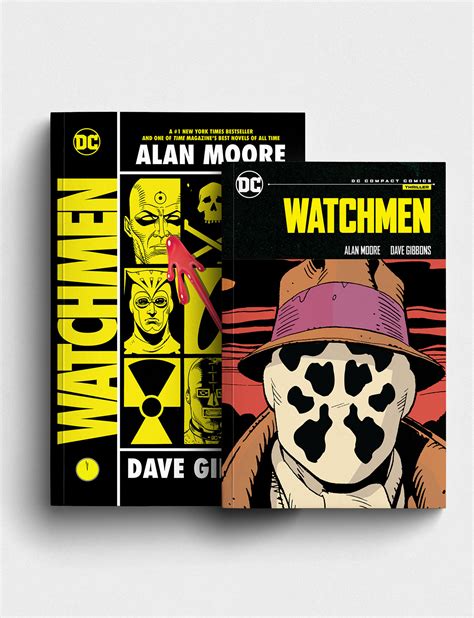 Dc Launches Manga Sized Reprints Of Classic Stories Including Watchmen