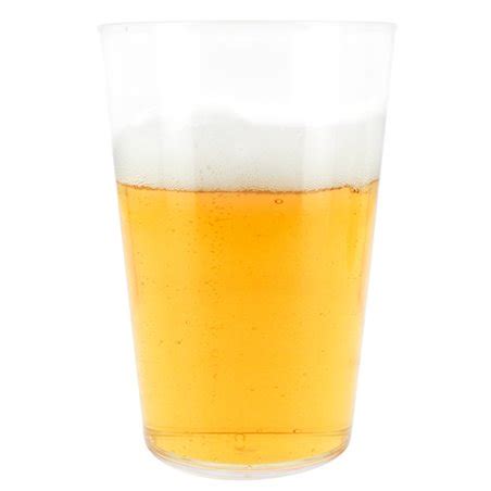 Vaso Reutilizable Durable Ps Pinta Cerveza Ml Uds