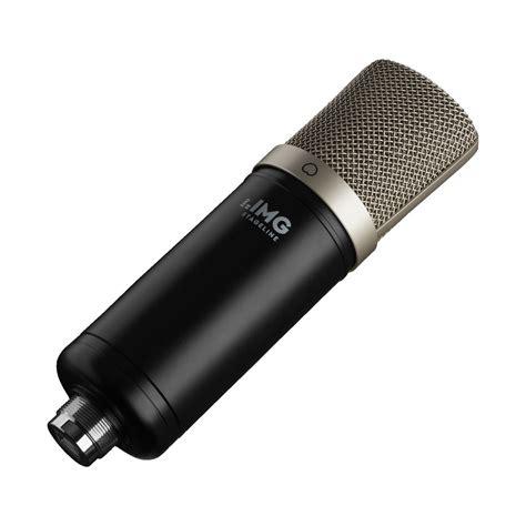 Img Stageline Ecms Usb Large Diaphragm Usb Condenser Microphone