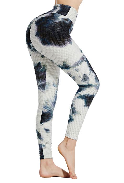 Buy Syoss Tik Tok Leggings For Women Butt Lift Scrunch Booty Lifting