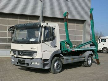 Mercedes Benz Atego 1524 L Absetzkipper Meiller Tele For Sale Skip