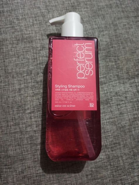 Mise En Scene Perfect Serum Styling Shampoo Ml Kesehatan