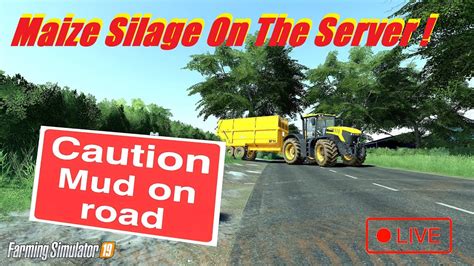 Maize Silage Time Oakfield Farm Farming Simulator Youtube