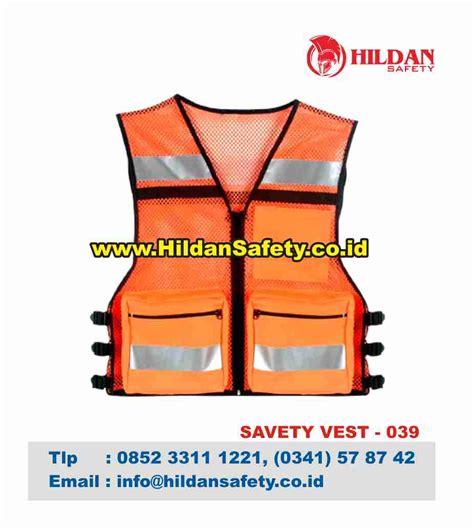 Rompi Jaring Safety Bekasi Depok Jakarta Hildan Safety Official