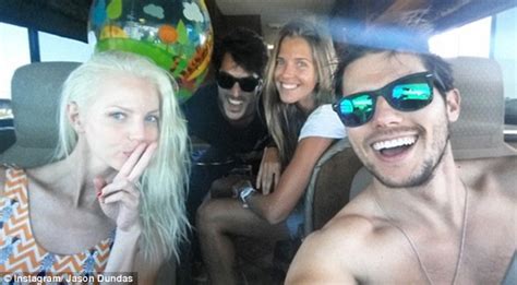 Jason Dundas Heads To Notoriously Nude Festival Burning Man In The Remote Nevada Desert Daily