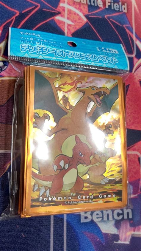 Yahooオークション ポケモンカードゲーム デッキシールド 進化の系