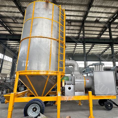 Grain Dryer Rice Dryer Paddy Mobile Drying Machine China Grain Maize