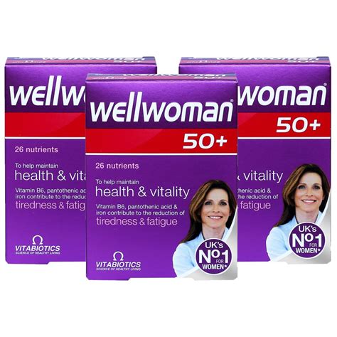 Vitabiotics Wellwoman Tablets Pack Of Buy At Best Price