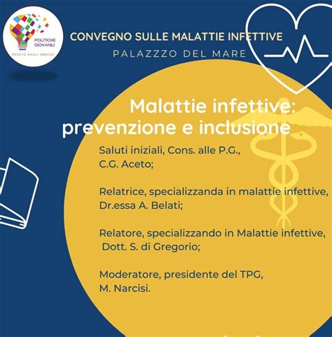 Malattie Infettive A Roseto Un Incontro Rivolto Ai Giovani