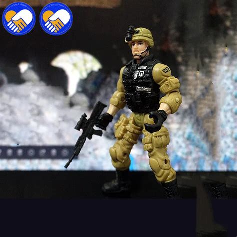 Best Price Lanard Elite Force 1:18 Military Tunnel stalker SWAT 1:18 ...