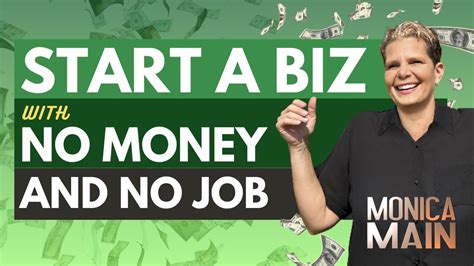 How To Start A Business With No Money Youtube