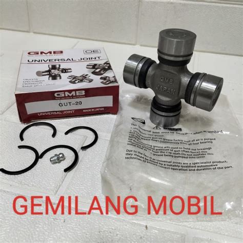 Cross Joint Coupling Joint Gmb Gut Universal Toyota Dynasaurus Rino