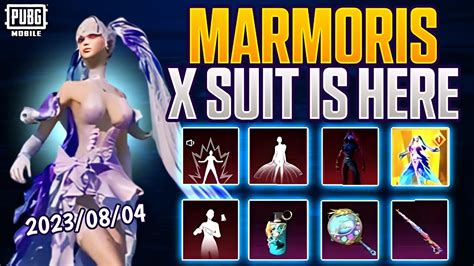 MARMORIS X SUIT LEAKS MARMORIS ENTRY EMOTE NEW XSUIT PUBG MOBILE