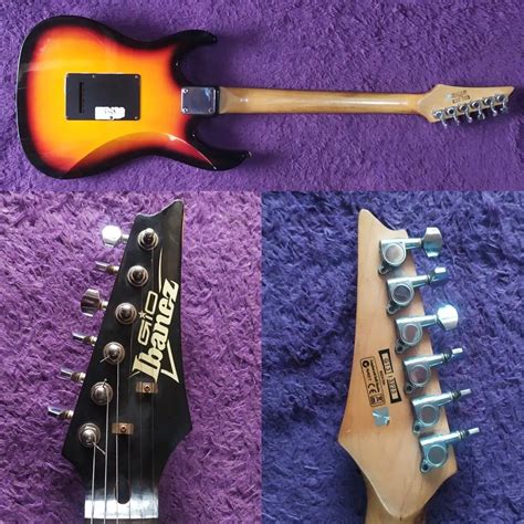 Gitar Original Ibanez Gio No Squier Fender Stratocaster Cort Sire