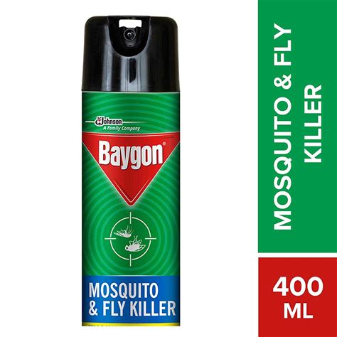 Baygon Fly Lime Scent Mosquito Killer Spray 400 Ml