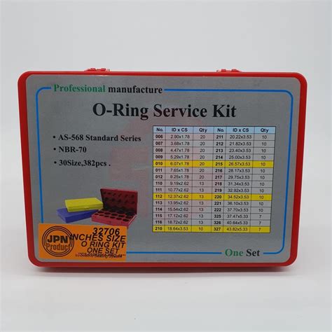 O Ring Kit Parker Metric Nbr70 Kit 7 Sin Thye Loke Oil Seals Sdn Bhd