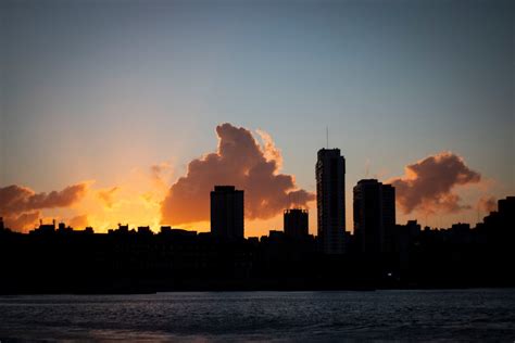 City Skyline During Sunset · Free Stock Photo