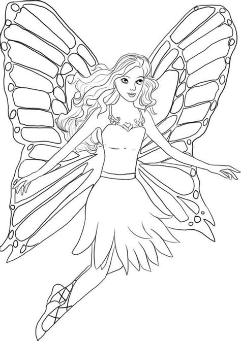 Barbie Halloween Coloring Pages