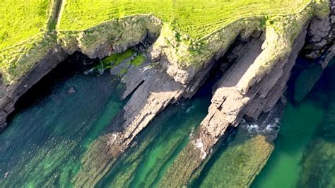 Aerial View Of The Beautiful Donegal Coast By Largy At The Secret