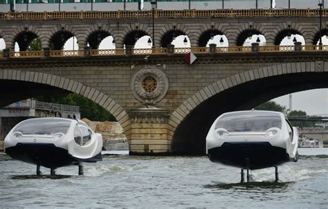 Seabubble Les Taxis Volants Sur Leau Entreront En Production D S