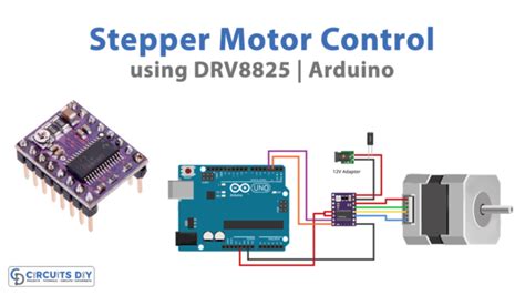 Arduino Drv8825 Stepper Motor Driver Code Arduino - Infoupdate.org