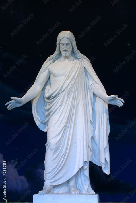 jesus statue Stock Photo | Adobe Stock