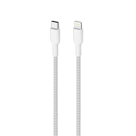 Kabel W Oplocie Usb C Lightning Mfi M Puro Fabric Ultra Strong