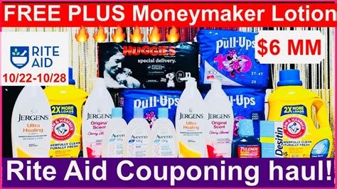 RITE AID Couponing HAUL Couponing Deals This Week How To Coupon At