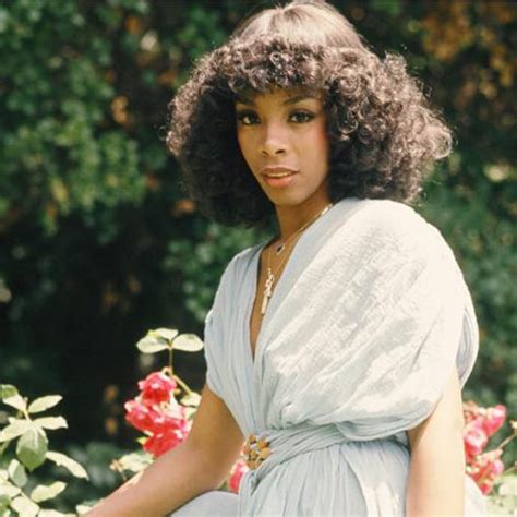 Famous Artist Donna Summer Hairstyle