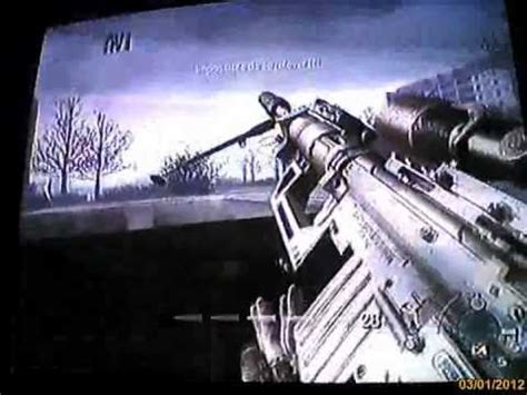 Bug Mw2 Sortir De La Mission Cache Cache YouTube