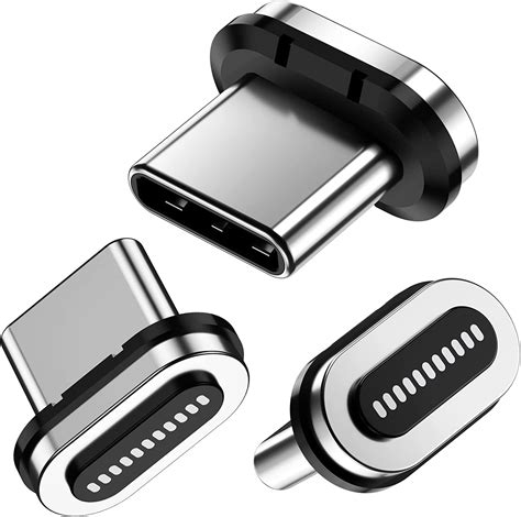 Amazon Duhesin Pins Magnetic Usb C Connector Tips Head Pack