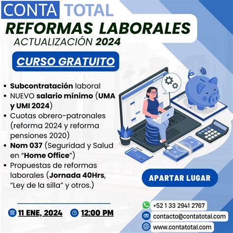 Reformas Laborales Webinar Ene Contatotal