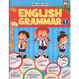 Raajkart Mclearners English Grammar For Class 1 Buy Books Online