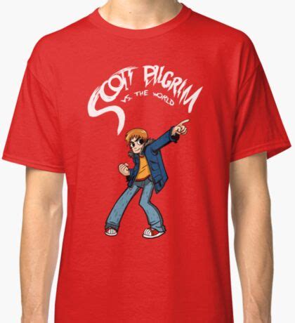 Scott Pilgrim: T-Shirts | Redbubble