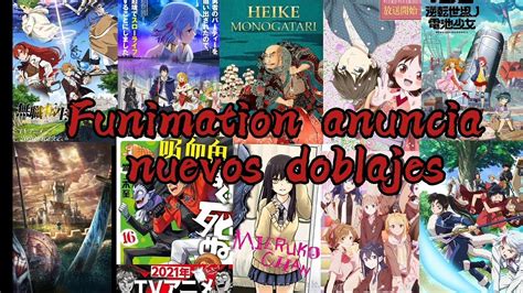 Funimation Anuncia Nuevos Doblajes YouTube