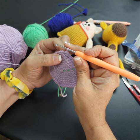 Curso De Tejido En Croch Casa De La Mujer Virtual