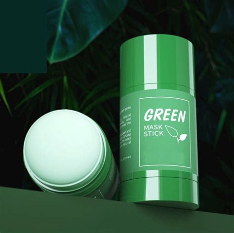 Green Tea Purifying Clay Stick Mask Green